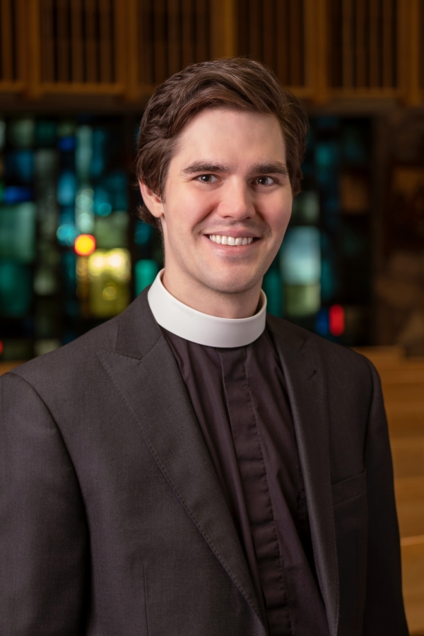 Welcome Rev. Mark Anderson